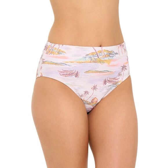 New! FRESHWATER High-Waisted Swim Bottom Size XL Bathing Suit Tankini Bikini - Picture 1 of 11